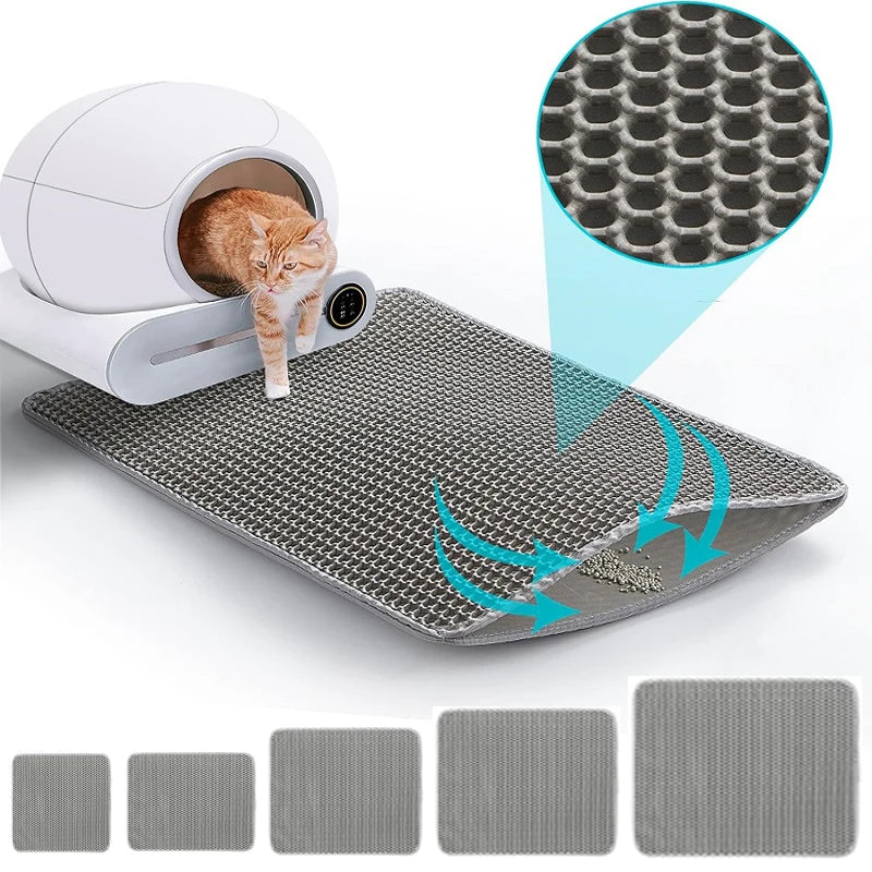 Waterproof Cat Litter Trapping Mat