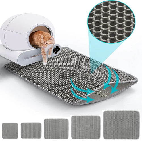 Waterproof Cat Litter Trapping Mat