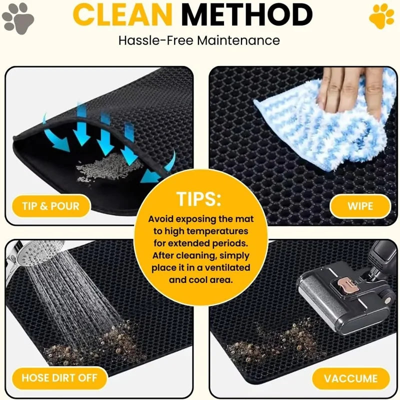 Waterproof Cat Litter Trapping Mat